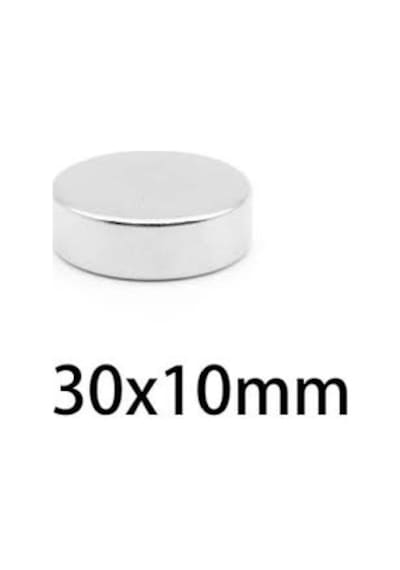 Neodyum Mıknatıs 30x10 Mm 2 Adet