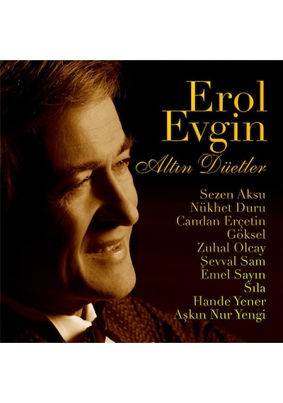 Erol Evgin - Altın Düetler - Plak