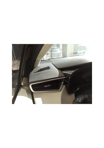 Toyota Corolla Uyumlu 2019-2022 Ön Menfez Kaplama Karbon (422669838)