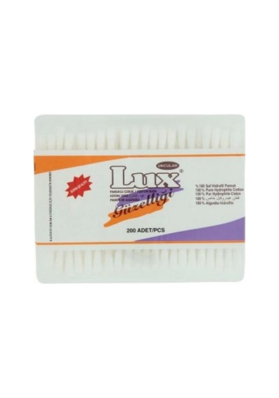 Lux Kulak Çubugu 200lü