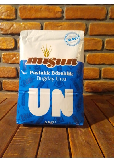 Misun Pastalık Böreklik Buğday Unu Mavi 5 Kg