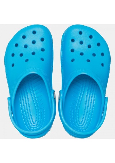 Crocs Unisex Marka Logolu Hafif Su Dostlu Sürdürülebilir Stilli Yumuşak Ve Destekleyici Rahat Tabanlı Venetian Blue Terlik 206991 4ox