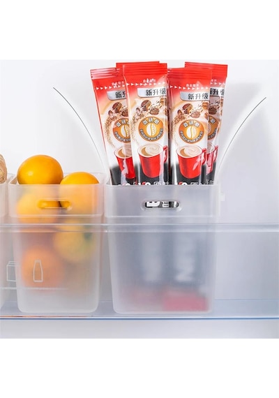 Buzdolabı Kapak İçi Organizer Kutu 6'lı Set Mutfak Düzenleyici Buzdolabı Organizer Diğer