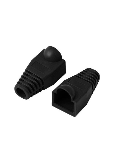 Beek Bn-boot-cat6/bl Cat6 Cat5e Siyah Rj45 100 Lü Paket Koruma Kılıfı