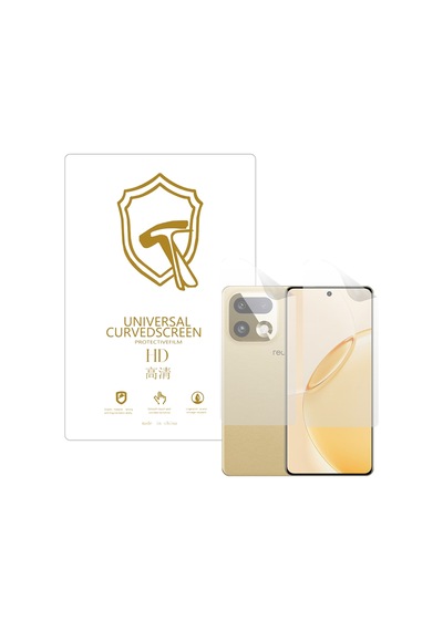 Realme 16 Pro Plus İle Uyumlu Full Tpu Ön Arka Nano Koruma- Ekm103