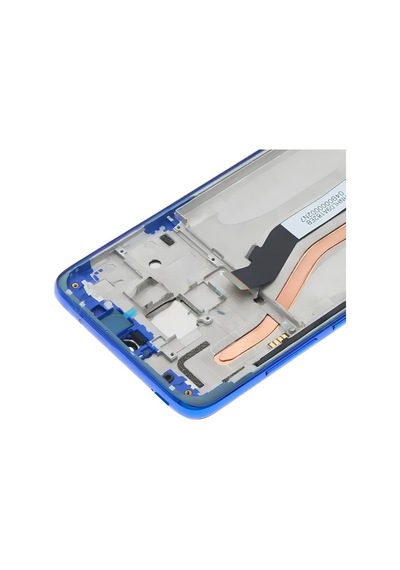 Tkgz Xiaomi Redmi Note 8 Pro Uyumlu Lcd Ekran Dokunmatik Service Pack Lcd Ekran - Full Çıtalı Mavi
