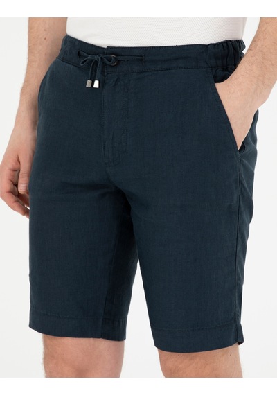 Pierre Cardin Erkek Şort / Bermuda 50285713-vr033 Lacivert