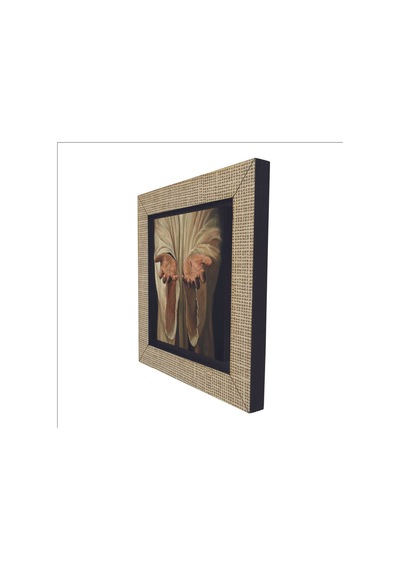Hz İsa Görseli Baskılı Mdf Magnet 7x7 210