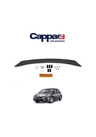 İtibar Honda Civic 8 Arka Cam Üstü Spoyler Rüzgarlık Kanat Ince M