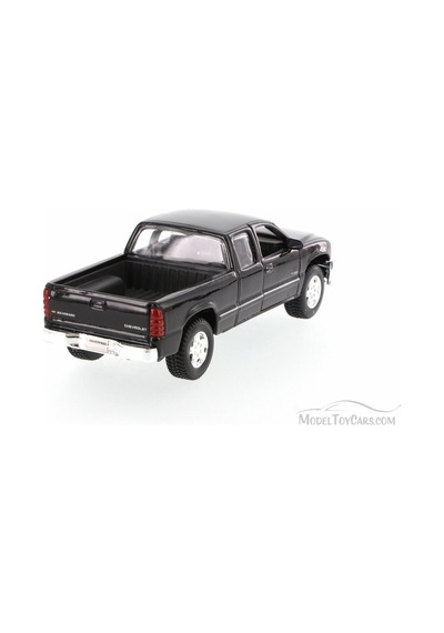 Maisto Chevrolet Silverado 1/27 Siyah Model Araba