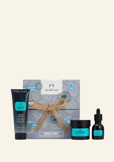 The Body Shop Himalayan Charcoal Cilt Bakım Hediye Seti
