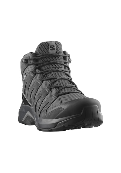 Salomon X-adventure Recon Mıd Gore Tex Erkek Outdoor Botu Asphalt L47809100 Gri