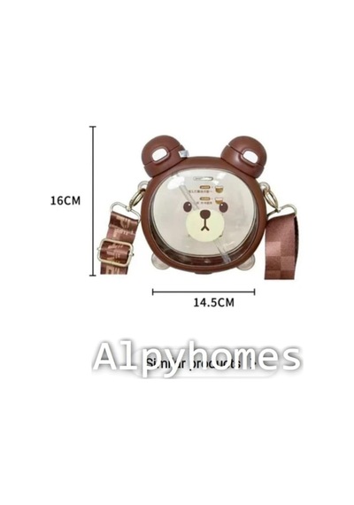 Alpyhomes Ayıcık Çanta Matara Suluk Diğer