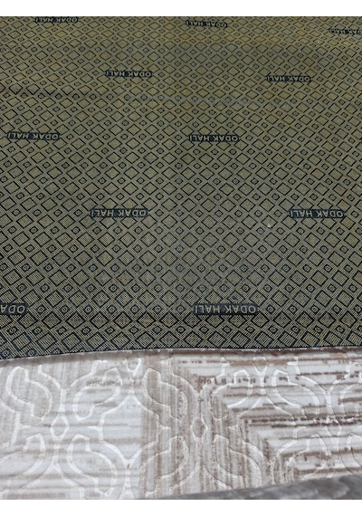 Krem Kaymaz Yolluk - Yıkanabilir Dört Mevsim Halı Salon, Banyo, Balkon, Genç Odası Krem