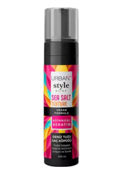 Urban Care Style Sea Salt Texture Köpük 200 Ml.