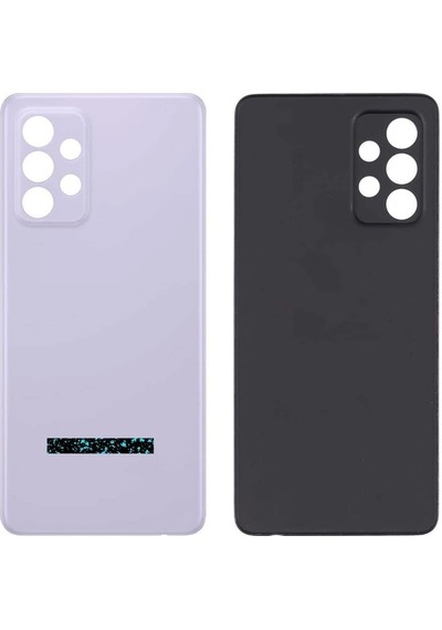 Samsung Galaxy Uyumlu A52 5g Sm-a526 Arka Kapak Mor Belirtilen