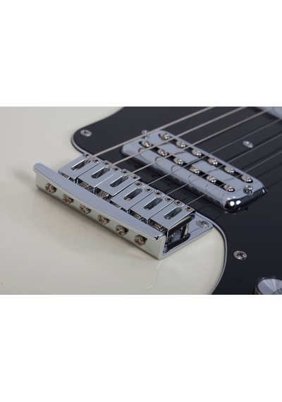 Schecter Pt Fastback Elektro Gitar Olympic White