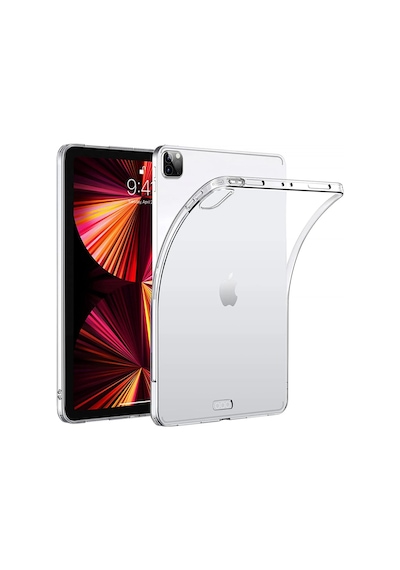 Newface - 402 - iPad Uyumlu Pro 11 2020 Kılıf Tablet - Csmo-tex - Şeffaf Silikon