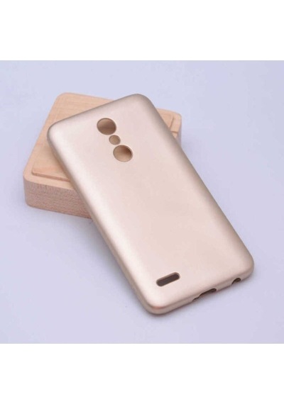 LG Uyumlu K11 Kılıf Zore Premier Silikon Kapak Gold