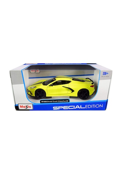 Maisto 1/24 2020 Model Chevrolet Corvette Stingray Coupe Z51