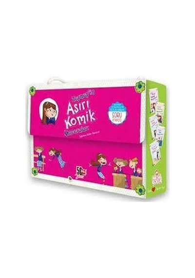 Zeynep İn Aşırı Komik Maceraları 5 Kitap Set - Nesil Yayınları
