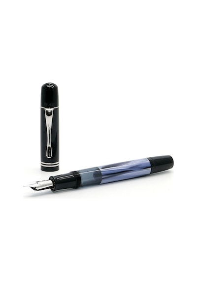 Pelikan M101N Dolma Kalem Seti Greyblue M Uç