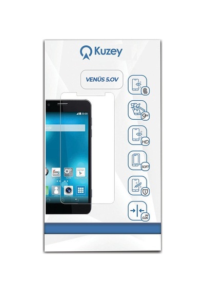 Vestel Uyumlu Venüs 5.0V Temperli Ekran Koruyucu Kırılmaz Cam (538179916)