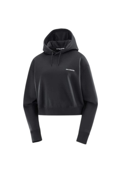 Salomon Salomon Logo Short Hd W 27180 Siyah