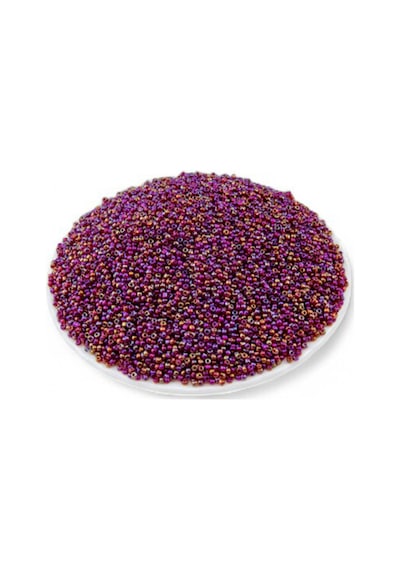 Bordo Janjan 11/0 2 Mm Kum Boncuğu 100 Gr
