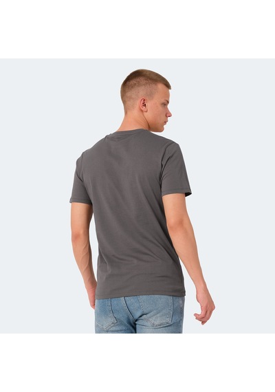 Slazenger VOITTO Erkek  Koyu Gri Tişört