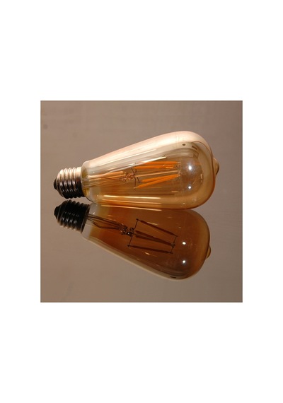 8w E27 Amber Renk Rustik Led Ampul Ct-4290