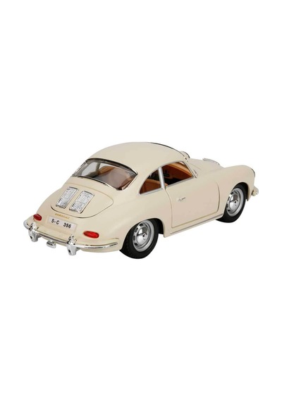 1:24 Porsche 356b Coupe 1961 Diecast Metal Model Araba Çok Renkli