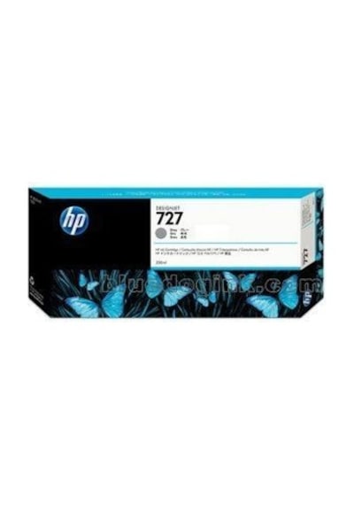 Hp F9J80A No727 Mürekkep Kartuş Gri 300Ml