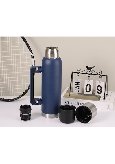 Penguın Klasik Vakum Izolasyonlu Yeşil Haki Renk 48 Saat Sıcak Ve Soğuk Garantili Aile Boyu Dağcı, Sporcu Ve Kamp Için Vakumlu Paslanmaz Çelik Termos 1400ml Paslanmaz Çelik Vakumlu Termos Mavi Penguın Klasik Vakum Izolasyonlu Yeşil Haki Renk 48 Saat Sıcak Ve Soğuk Garantili Aile Boyu Dağcı, Sporcu Ve Kamp Için Vakumlu Paslanmaz Çelik Termos 1400ml Paslanmaz Çelik Vakumlu Termos Mavi