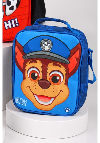 X Dekomus Lisanslı Paw Patrol Marshall 40 Cm Büyük Boy Okul,termoslu Beslenme Ve Kalem Çantası,beslenme Kabı,matara Seti Açık Gri