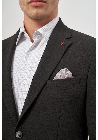 İmza Siyah Kendinden Desenli Gofreli Mono Yaka Kelebek Astar Çift Yırtmaç 2 Düğme 6 Drop Slim Fit Classic Ceket 1002245158 Siyah İmza Siyah Kendinden Desenli Gofreli Mono Yaka Kelebek Astar Çift Yırtmaç 2 Düğme 6 Drop Slim Fit Classic Ceket 1002245158 Siyah