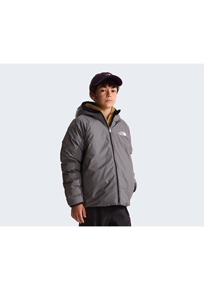 The North Face B Reversıble Perrıto Hooded Jacket Çocuk Outdoor Montu Nf0a88twwoo1 Siyah