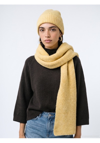 Dilvin A004 Atkı Bere Takımı-sarı Sarı