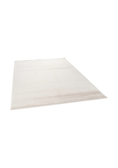 Apex Safran 8123 Bej Modern Makine Halısı Bej