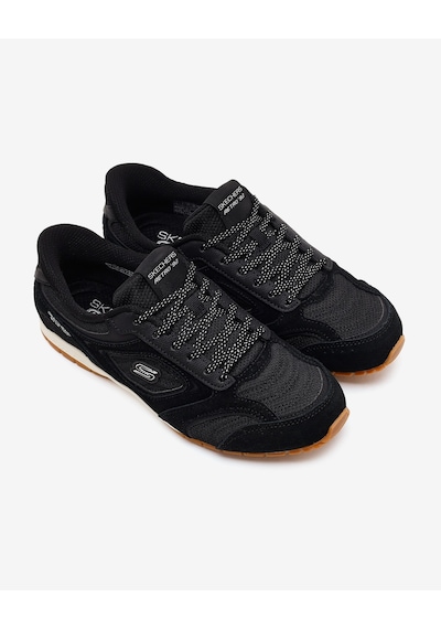 Skechers Retro Lıte Kadın Siyah Sneakers 104777 Bkw