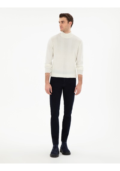 Pierre Cardin Erkek Ekru Kazak /triko 50300498-vr019 Ekru