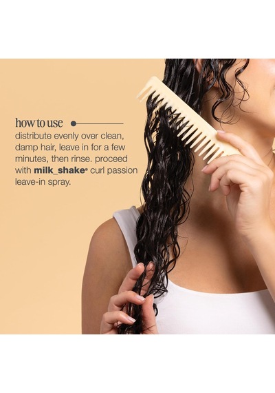 Milk Shake Curl Passion Conditioner Bukle Belirginleştirici Bakım Kremi 300 Ml