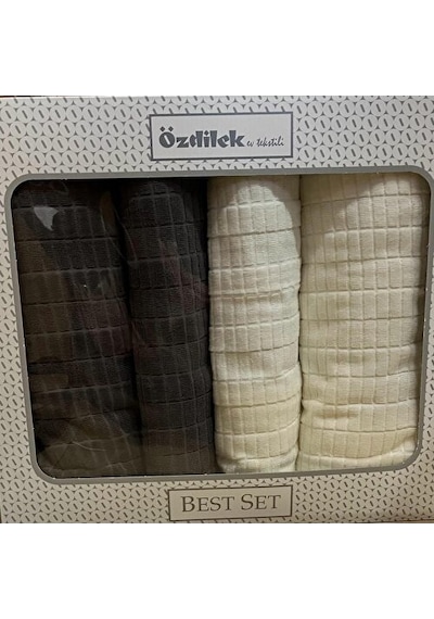 Özdilek Land Best Set K. Gri - Krem