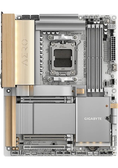 Gıgabyte X870e Aero X Dk Wood Ddr5 8000mhz Hdmı/dp Atx Am5