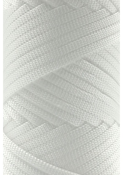 Sensy Premium Ribbon Polyester Ribbon Ip 200 Gr Polyester Ribbon Makrome Ipi Beyaz