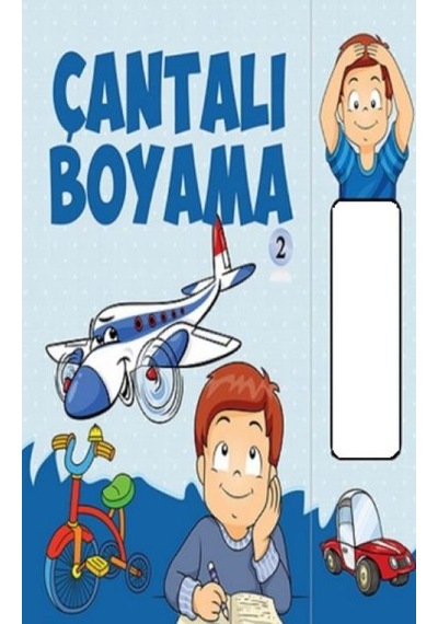 Çantalı Boyama 2 - Yqbx-638228