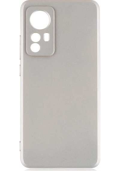 Xiaomi Mi 12 Kılıf Zore Premier Silikon Kapak Gold