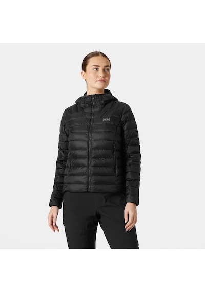Helly Hansen Verglas Hooded Down 2.0 Kadın Mont-10059 Siyah