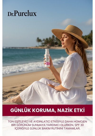 Genital Bölge Sıkılaştırıcı, Anti-aging 30 +spf Güneş Bakım Kremi Ton Eşitleyici & Aydınlatıcı