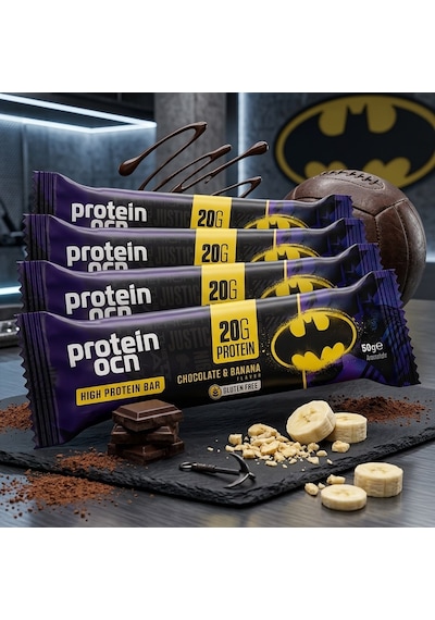 Proteinocean Protein Bar 50 Gr Batman Çikolata-muz 4 Lü